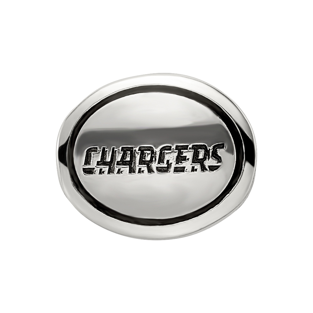 Sterlingsilber Antikisiert Los Angeles Chargers Nfl Perle