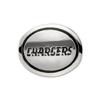 Sterlingsilber Antikisiert Los Angeles Chargers Nfl Perle