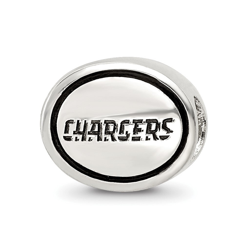 Sterlingsilber Antikisiert Los Angeles Chargers Nfl Perle