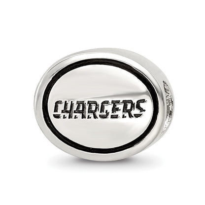 Sterlingsilber Antikisiert Los Angeles Chargers Nfl Perle