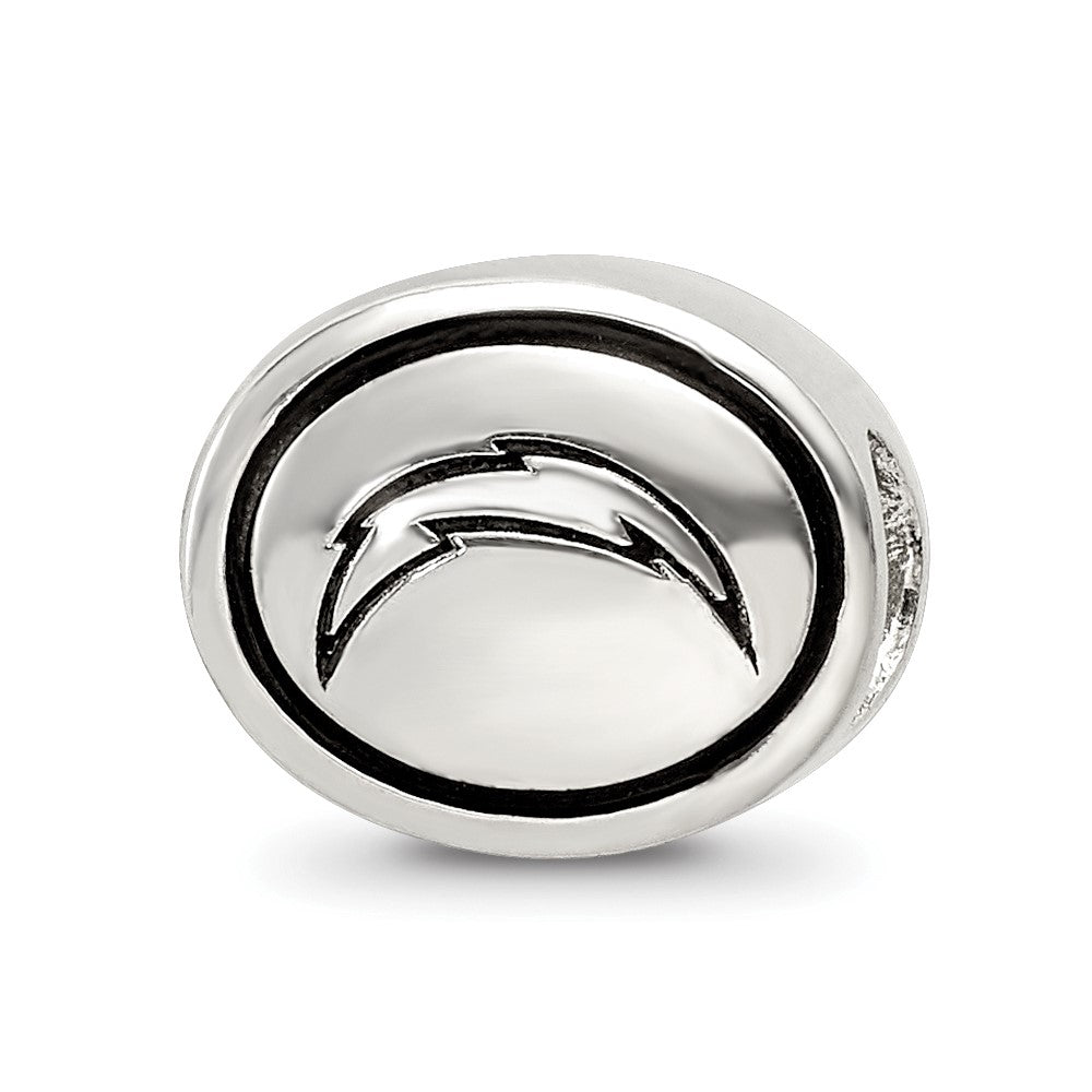Sterlingsilber Antikisiert Los Angeles Chargers Nfl Perle