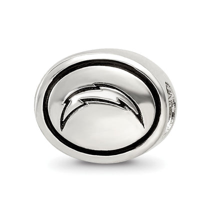 Sterlingsilber Antikisiert Los Angeles Chargers Nfl Perle