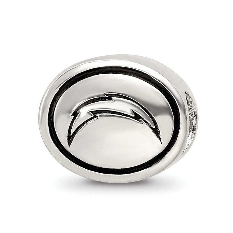 Sterlingsilber Antikisiert Los Angeles Chargers Nfl Perle