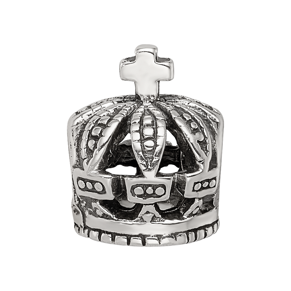 Sterlingsilber Reflections Krone Perle