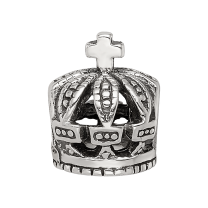 Sterlingsilber Reflections Krone Perle