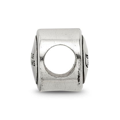 Sterlingsilber Antikisiert Seattle Seahawks Nfl Perle