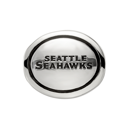 Sterlingsilber Antikisiert Seattle Seahawks Nfl Perle