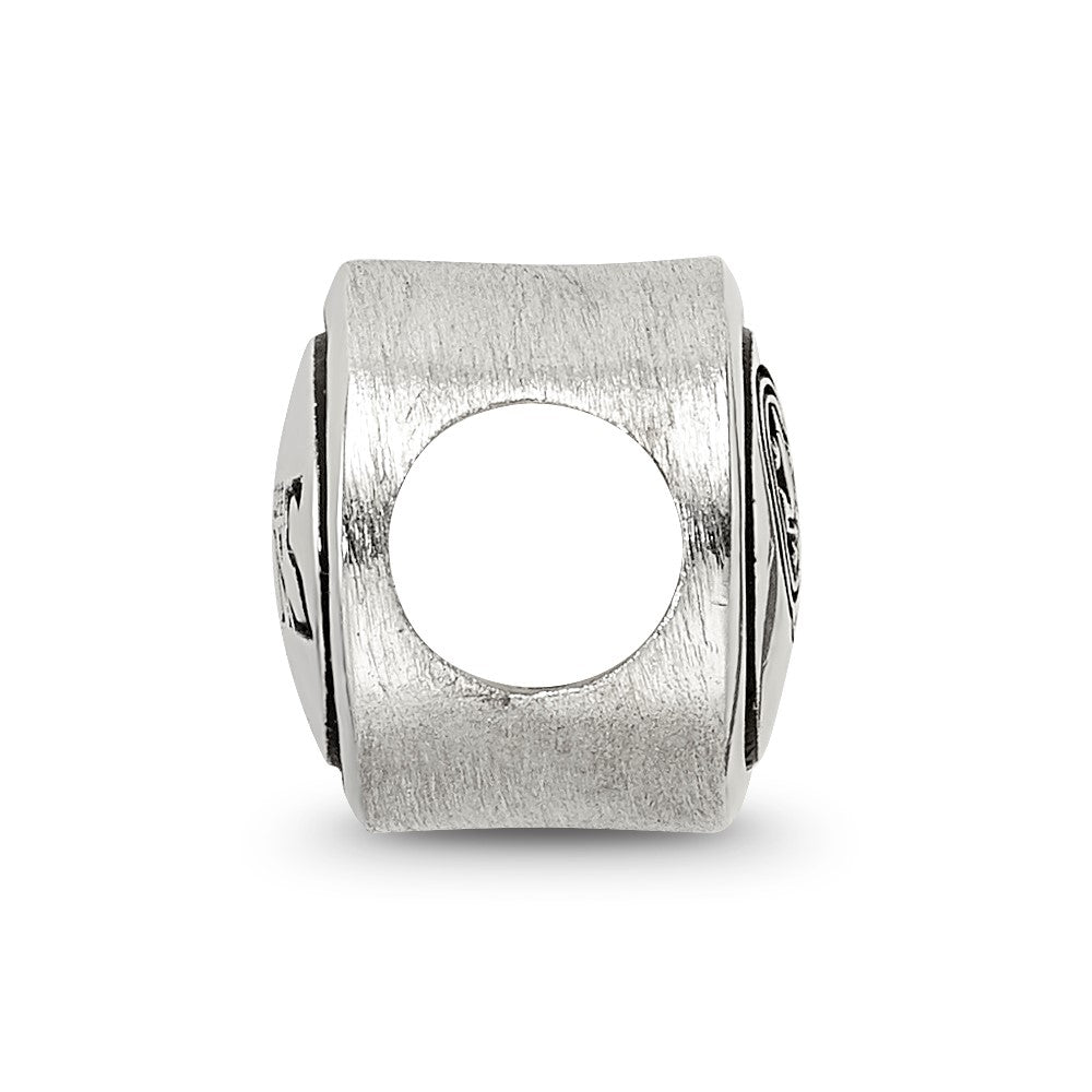Sterlingsilber Antikisiert Tennessee Titans Nfl Perle
