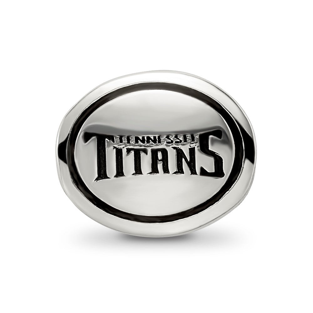 Sterlingsilber Antikisiert Tennessee Titans Nfl Perle