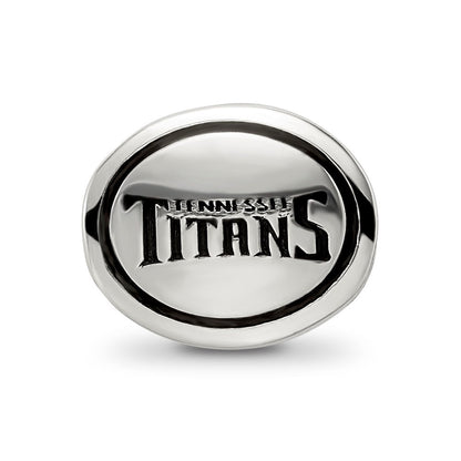 Sterlingsilber Antikisiert Tennessee Titans Nfl Perle