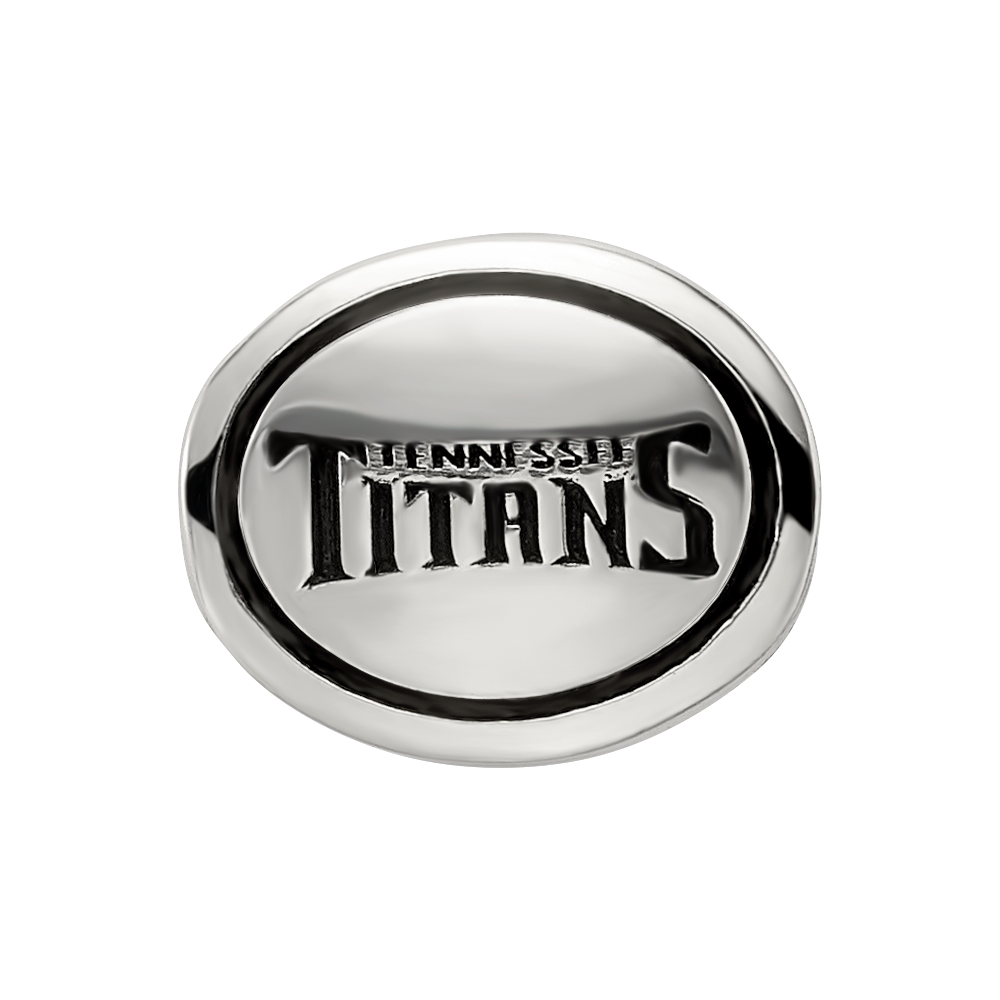 Sterlingsilber Antikisiert Tennessee Titans Nfl Perle