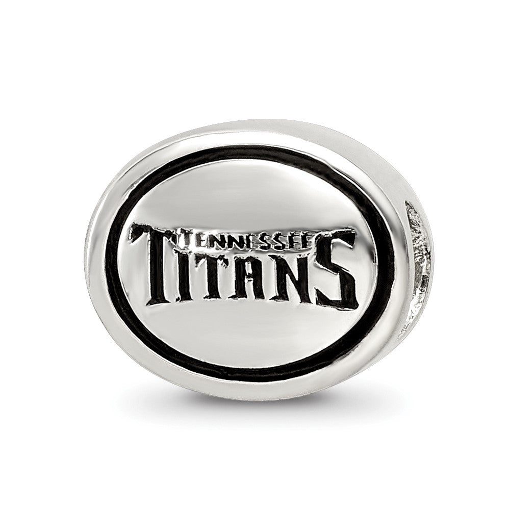 Sterlingsilber Antikisiert Tennessee Titans Nfl Perle