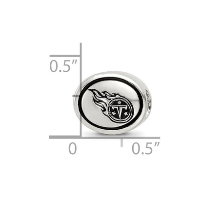 Sterlingsilber Antikisiert Tennessee Titans Nfl Perle