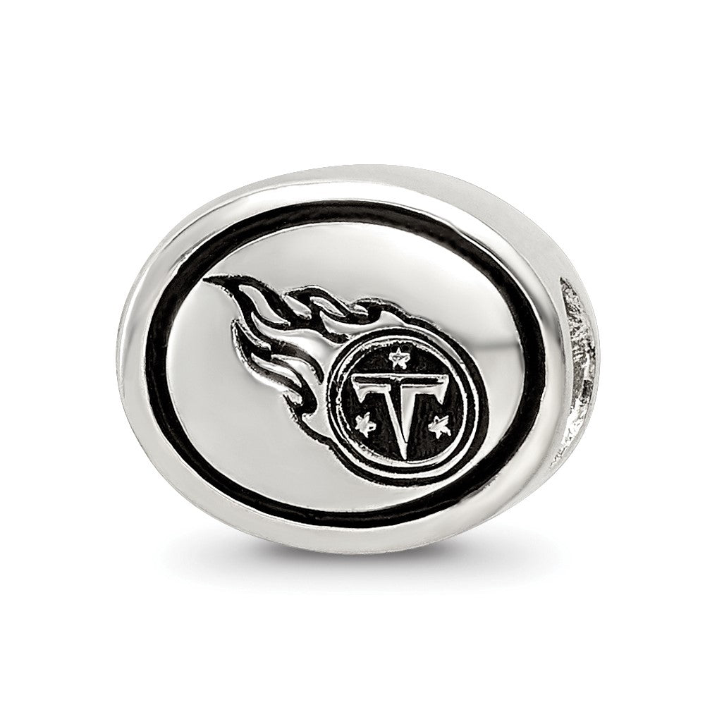 Sterlingsilber Antikisiert Tennessee Titans Nfl Perle
