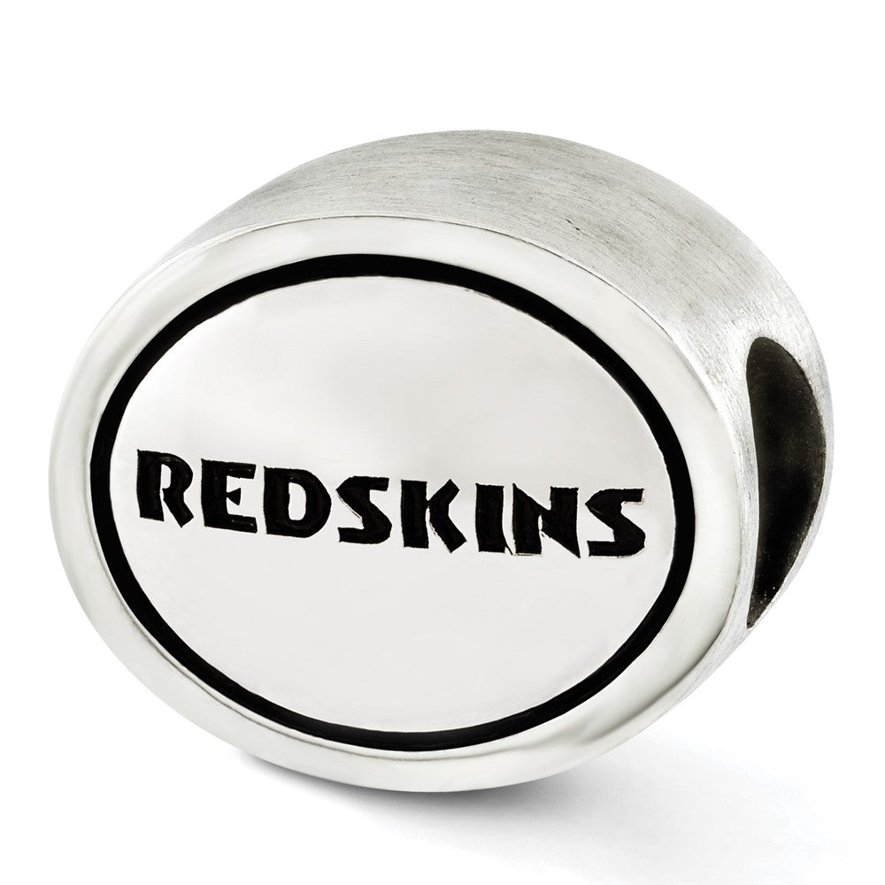 Sterlingsilber Antikisiert Washington Football Nfl Perle