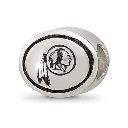 Sterlingsilber Antikisiert Washington Football Nfl Perle