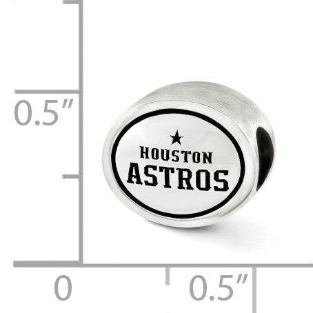 Sterlingsilber Mlb Siskiyou Schnalle Antikisiert Houston Astros Perle