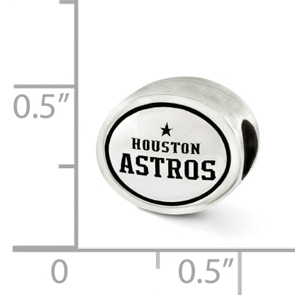 Sterlingsilber Mlb Siskiyou Schnalle Antikisiert Houston Astros Perle