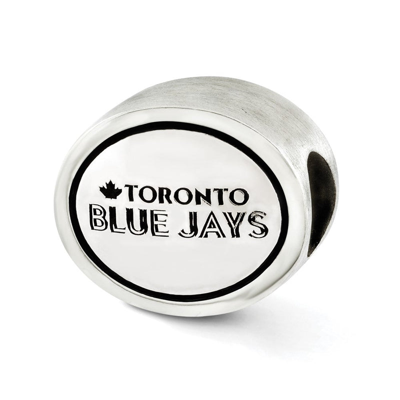 Sterlingsilber Mlb Siskiyou Schnalle Antikisiert Toronto Blau Jays Perle