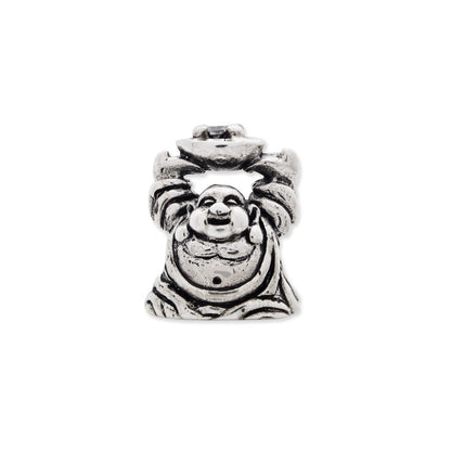 Sterlingsilber Reflections Zirkonia Buddha Perle