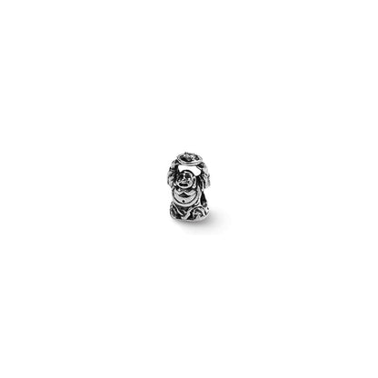 Sterlingsilber Reflections Zirkonia Buddha Perle