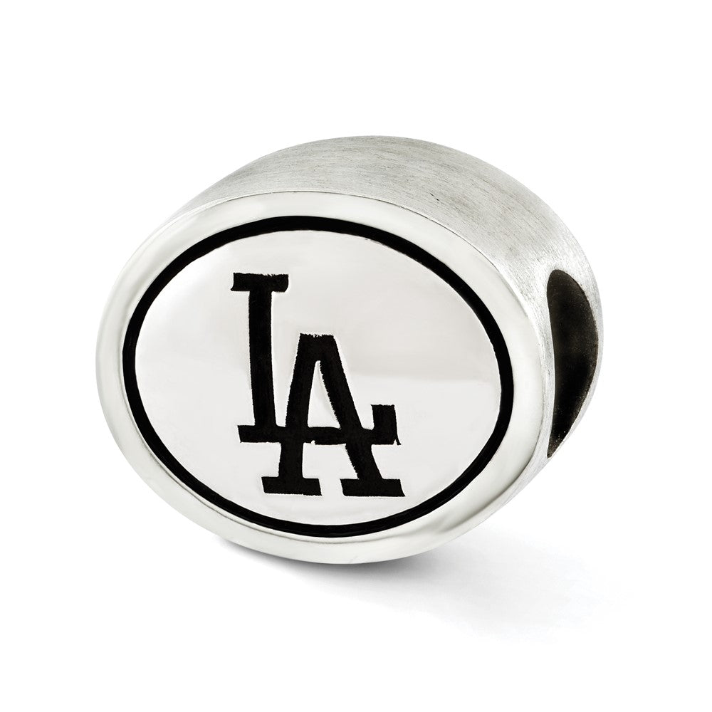 Sterlingsilber Mlb Siskiyou Schnalle Antikisiert Los Angeles Dodgers Perle