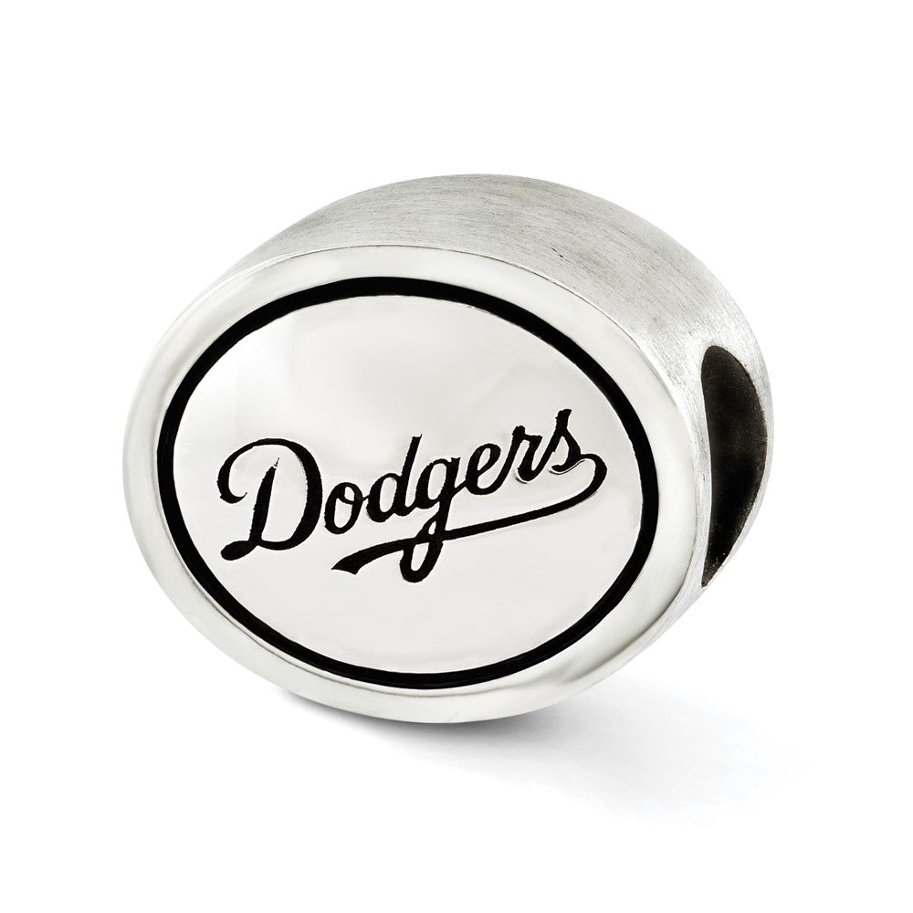 Sterlingsilber Mlb Siskiyou Schnalle Antikisiert Los Angeles Dodgers Perle