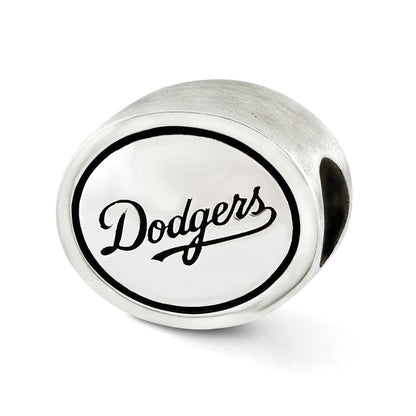 Sterlingsilber Mlb Siskiyou Schnalle Antikisiert Los Angeles Dodgers Perle