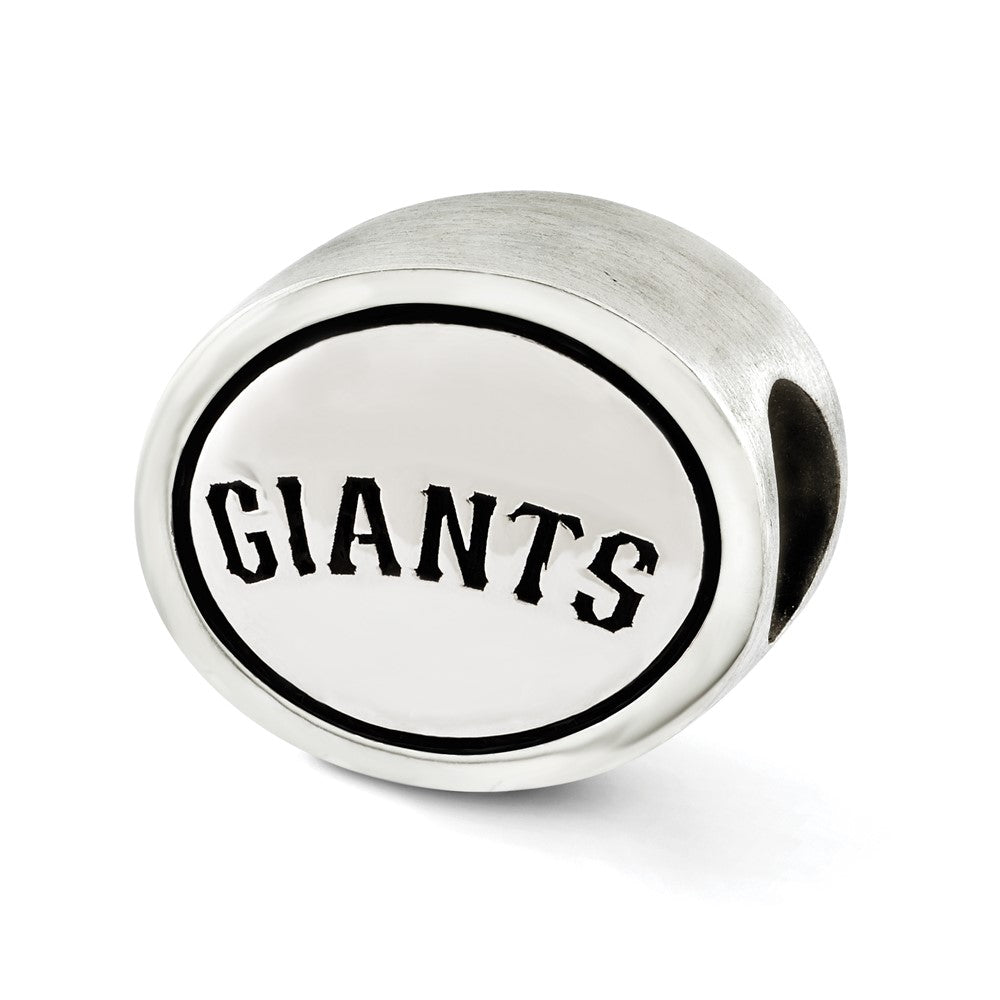 Sterlingsilber Mlb Siskiyou Schnalle Antikisiert San Francisco Giants Perle