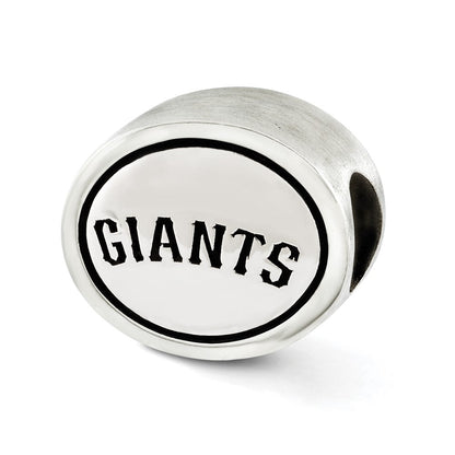 Sterlingsilber Mlb Siskiyou Schnalle Antikisiert San Francisco Giants Perle