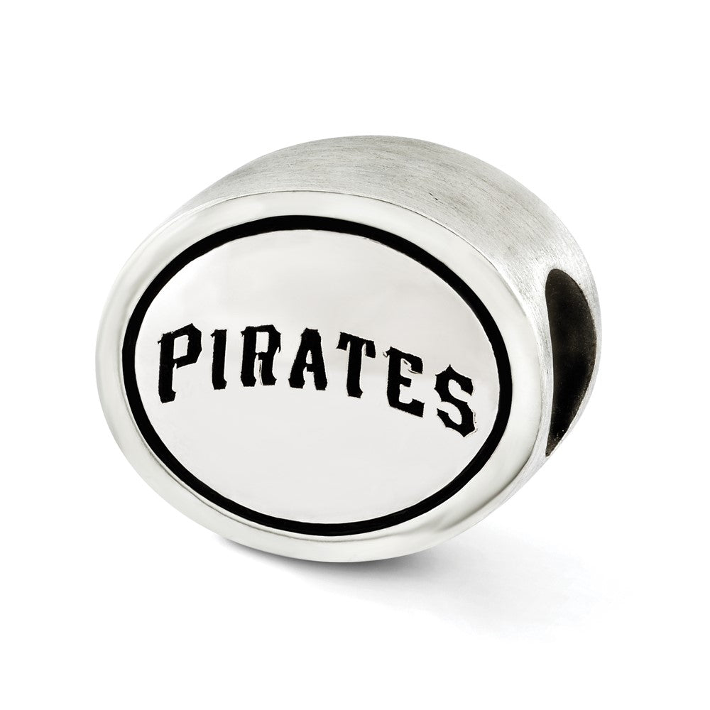 Sterlingsilber Mlb Siskiyou Schnalle Antikisiert Pittsburgh Pirates Perle