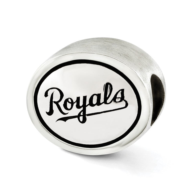 Sterlingsilber Mlb Siskiyou Schnalle Antikisiert Kansas City Royals Perle