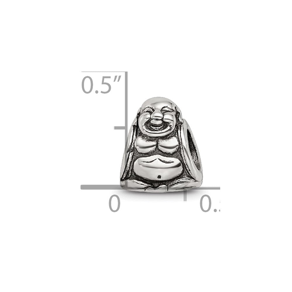 Sterlingsilber Reflections Buddha Perle