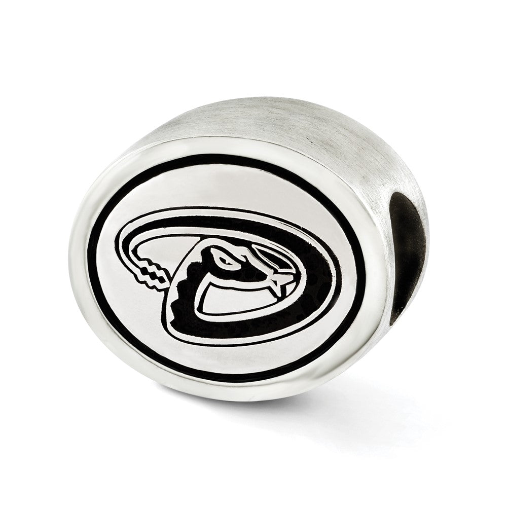 Sterlingsilber Mlb Siskiyou Schnalle Antikisiert Arizona Diamondbacks Perle