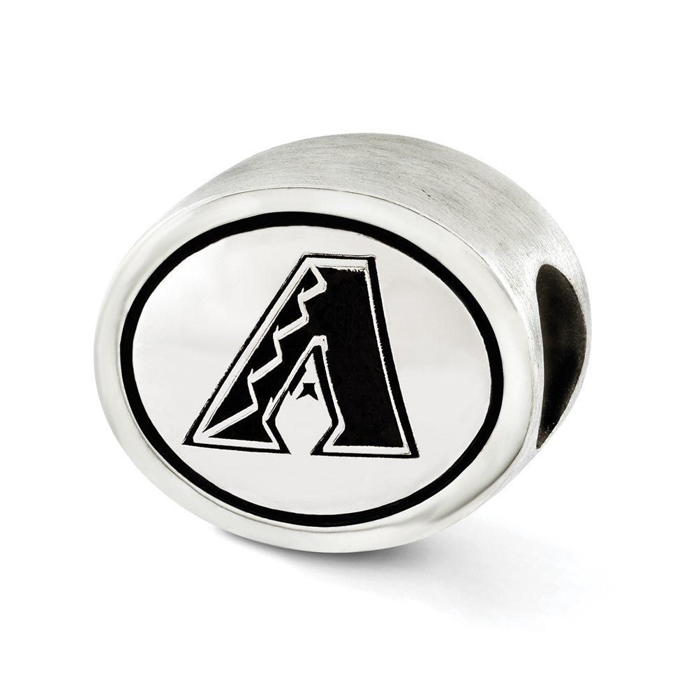 Sterlingsilber Mlb Siskiyou Schnalle Antikisiert Arizona Diamondbacks Perle