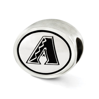 Sterlingsilber Mlb Siskiyou Schnalle Antikisiert Arizona Diamondbacks Perle
