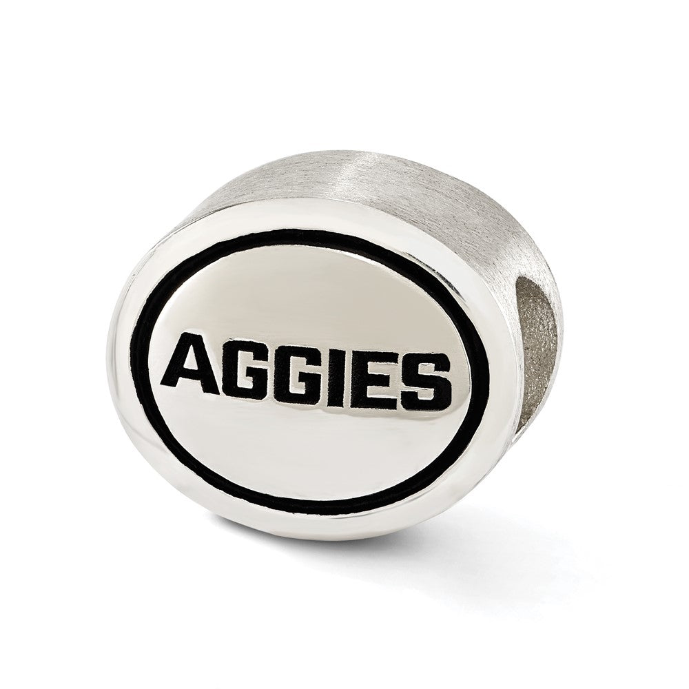 Sterlingsilber Antikisiert Utah State University Collegiate Perle