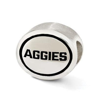 Sterlingsilber Antikisiert Utah State University Collegiate Perle
