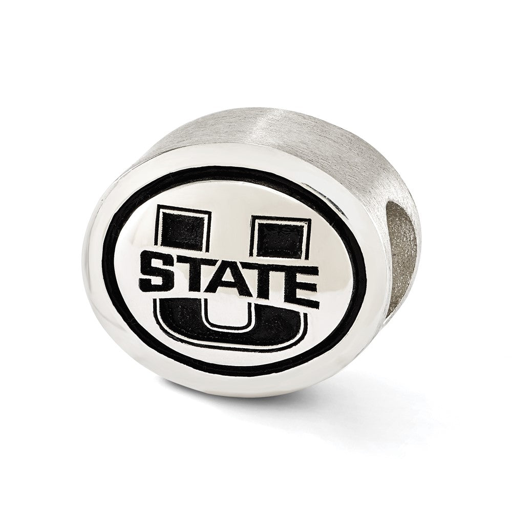 Sterlingsilber Antikisiert Utah State University Collegiate Perle