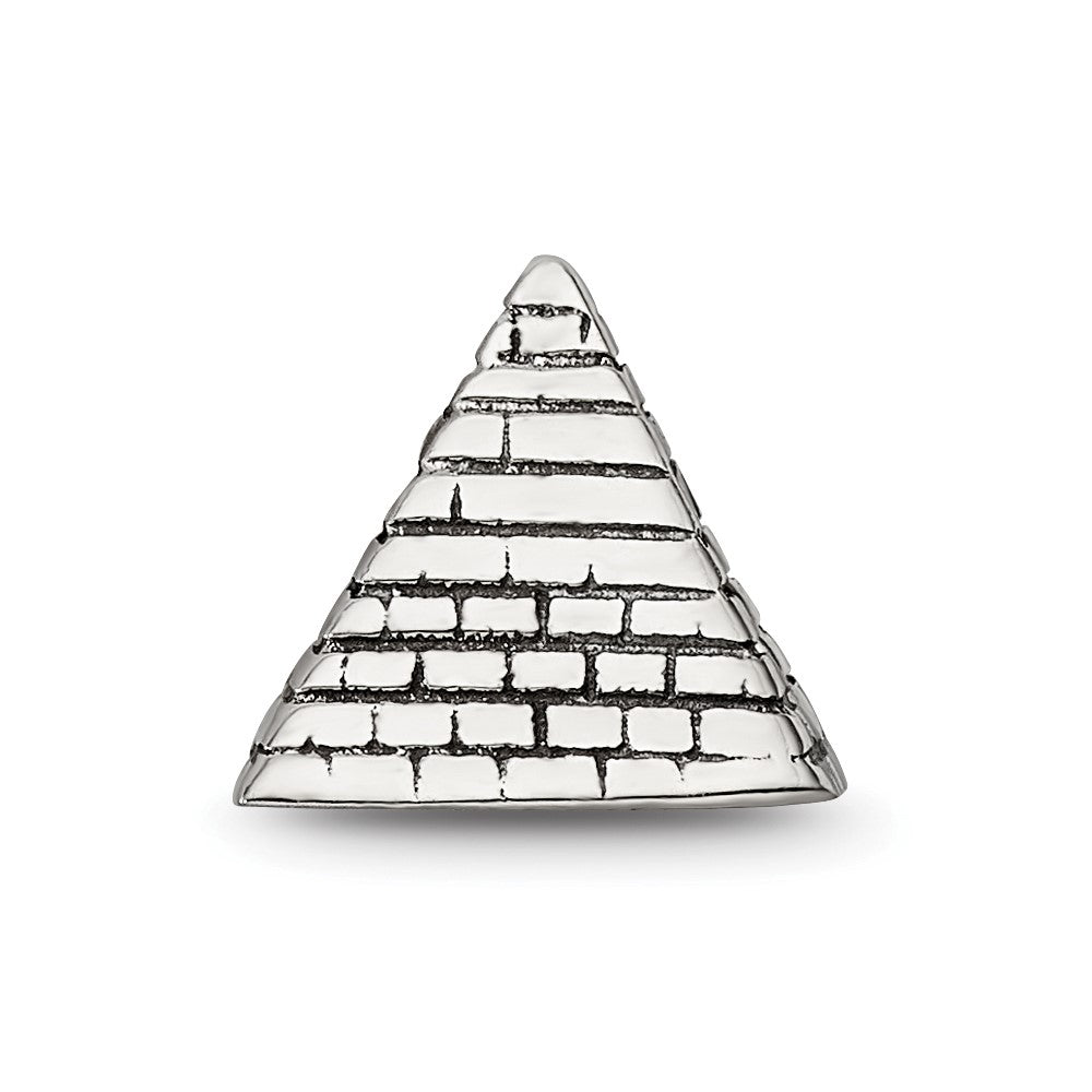 Sterlingsilber Reflections Pyramid Perle