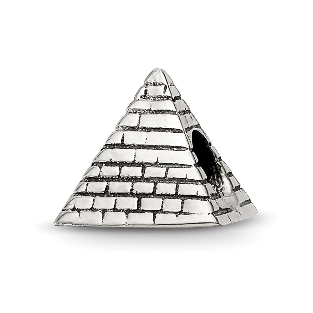 Sterlingsilber Reflections Pyramid Perle