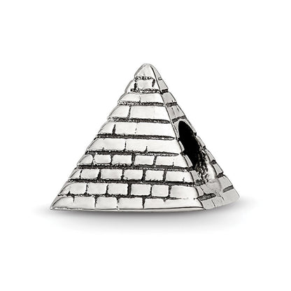 Sterlingsilber Reflections Pyramid Perle