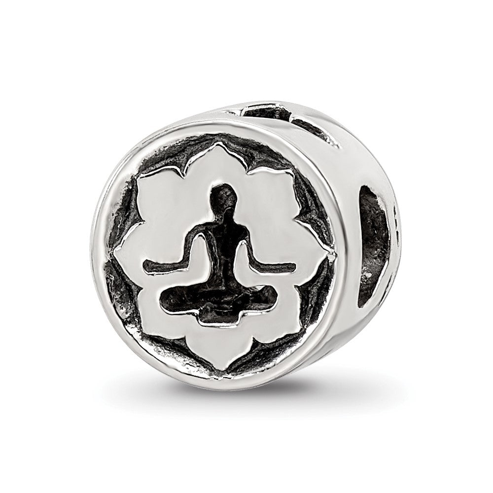 Sterlingsilber Reflections Yoga Lotus Perle