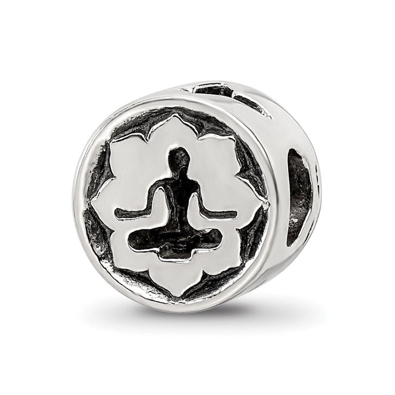 Sterlingsilber Reflections Yoga Lotus Perle