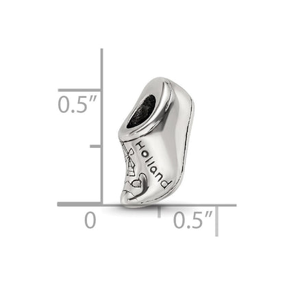 Sterlingsilber Reflections Holland Schuh Perle