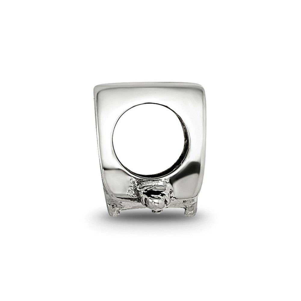 Sterlingsilber Reflections Trailer Perle