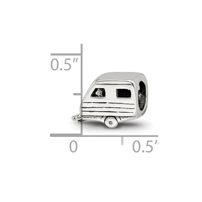 Sterlingsilber Reflections Trailer Perle