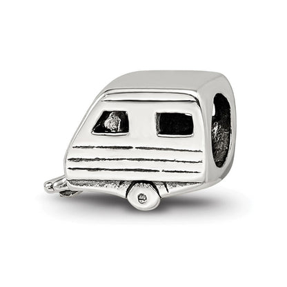 Sterlingsilber Reflections Trailer Perle