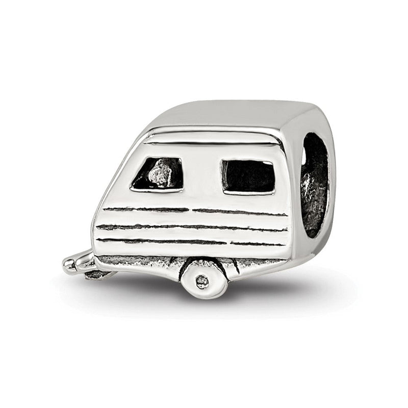 Sterlingsilber Reflections Trailer Perle
