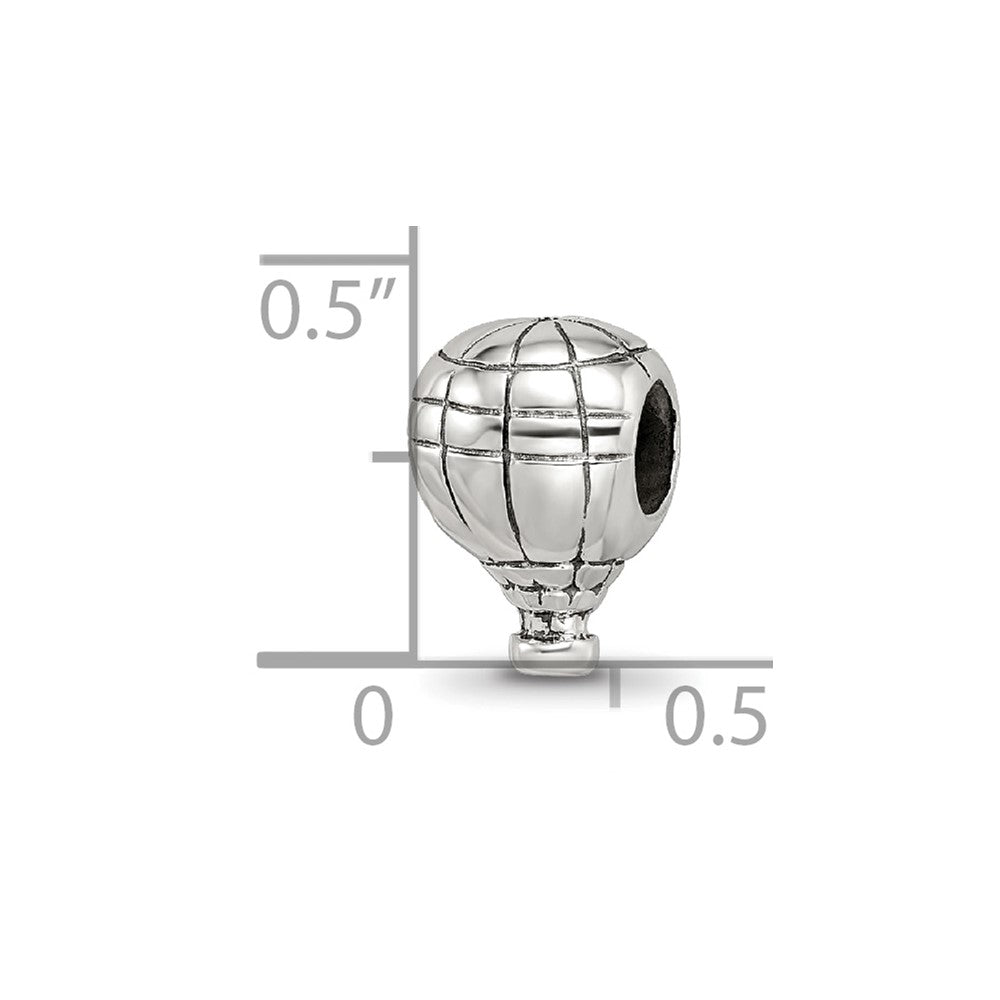 Sterlingsilber Reflections Hot Luft Balloon Perle